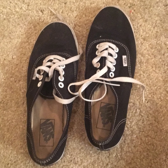 cute black vans